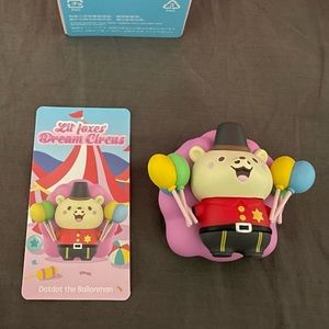 POPMART x OKluna Lil' Foxes' Dream Circus Series (Dot Dot the Balloonman)